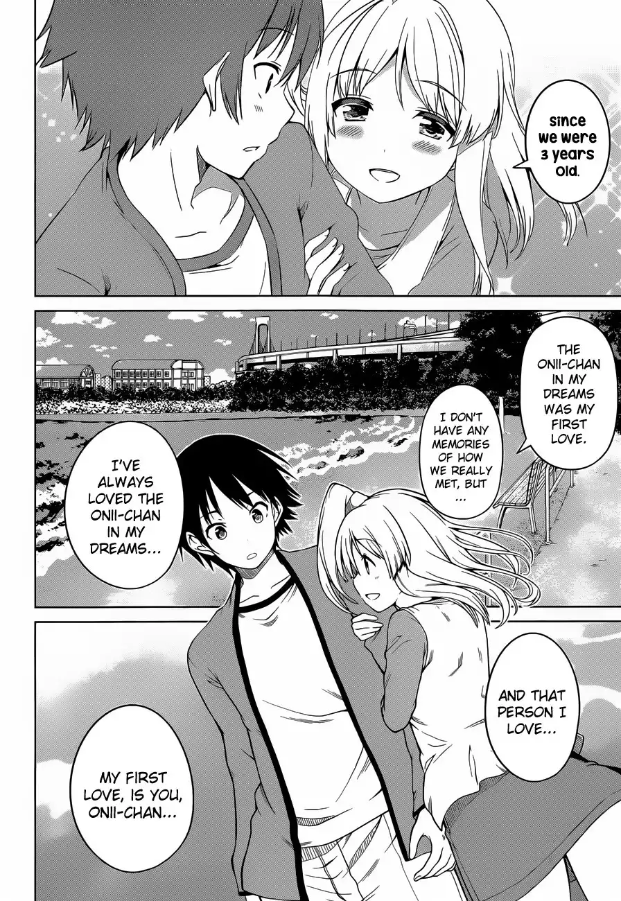 Imasugu Oniichan ni Imouto Datte Iitai! Chapter 16 20